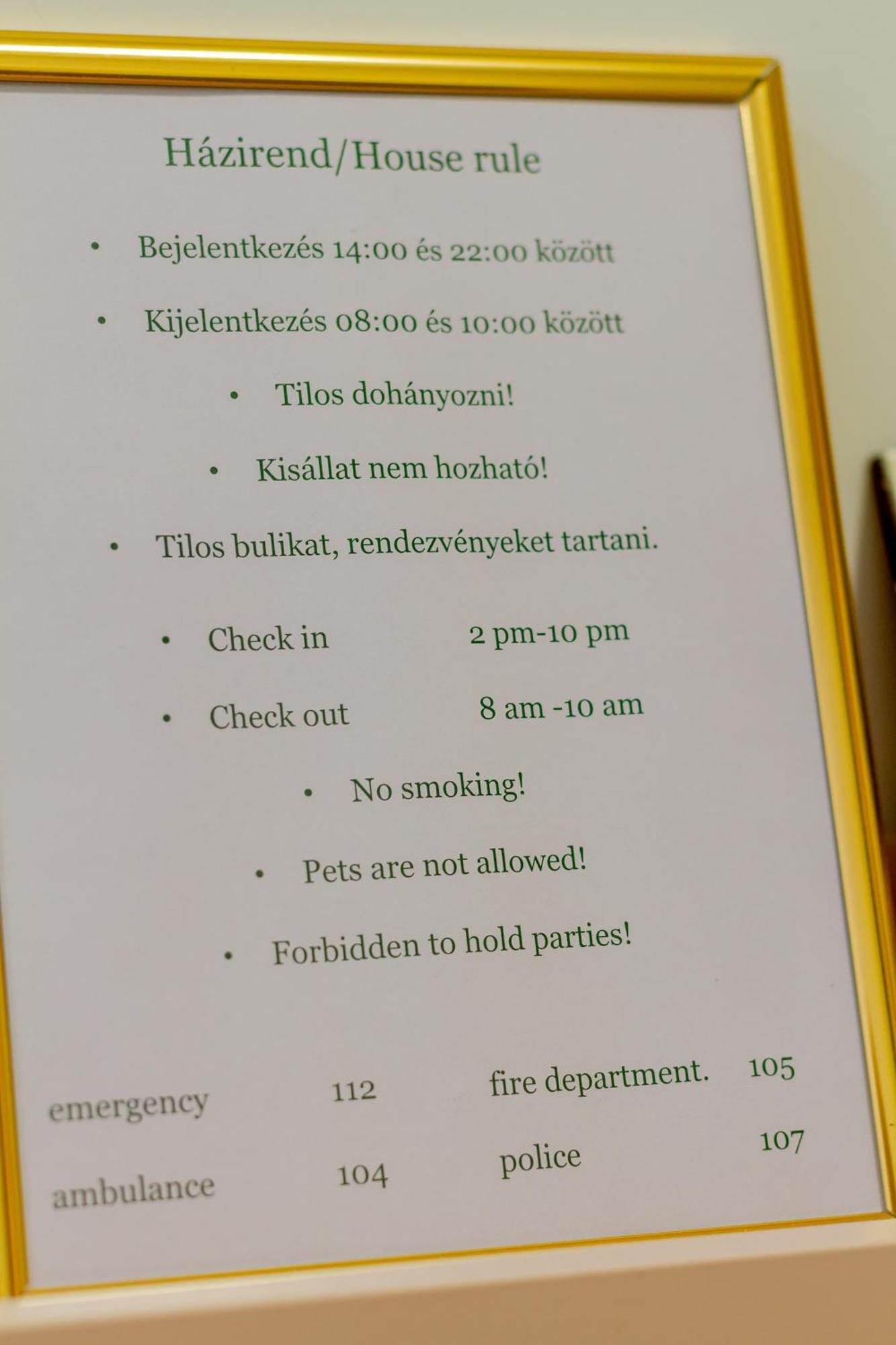 בודפשט Rothapartments'Alice מראה חיצוני תמונה